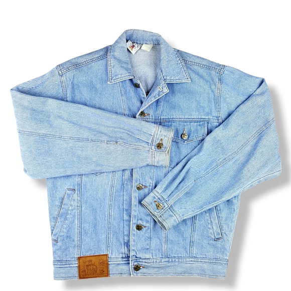 Vintage 1990s Disney Denim Jacket - Picture 2 of 14